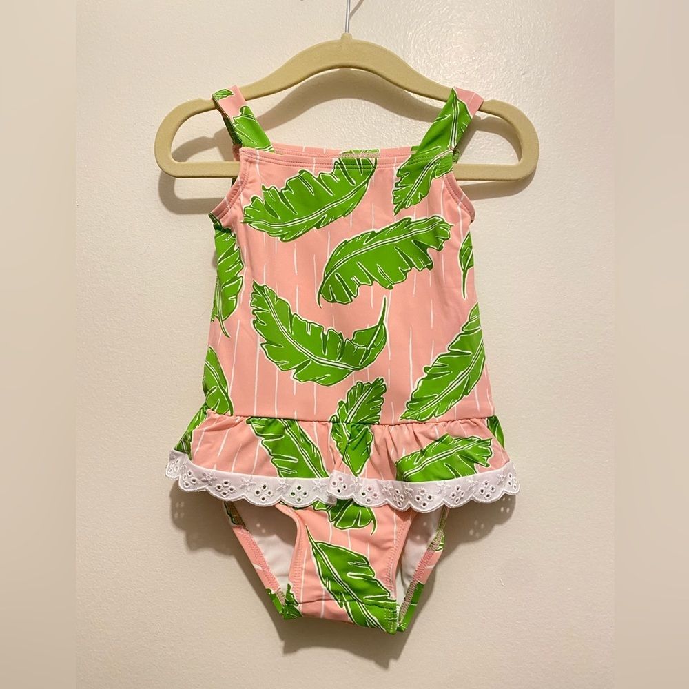 TBBC Grace Bay Bathing Suit Colony Camouflage Beaufort Bonnet New With tags!